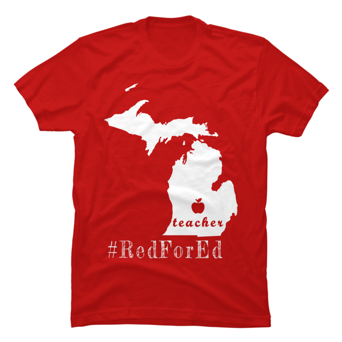 red for ed shirt